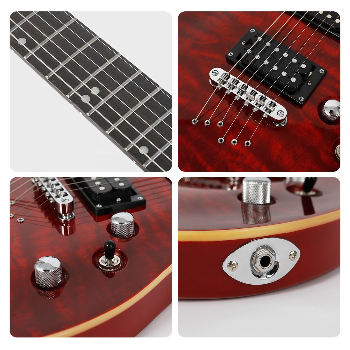 PRS-Style Guitar & Amp FullSet