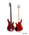 DB-120 Active Bass Guitar Red