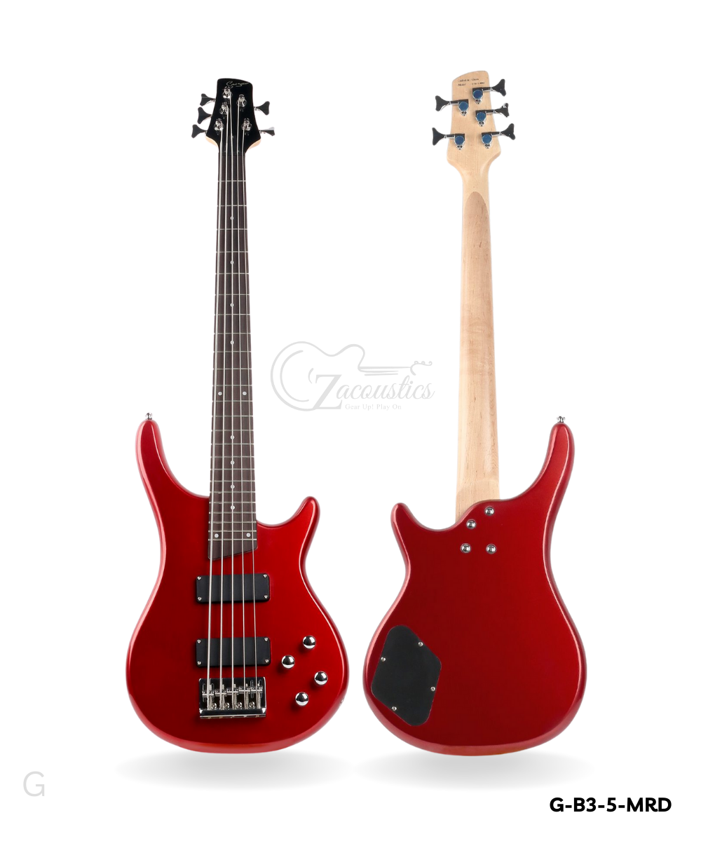 G-B3-5 5-String Electric Bass
