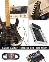 Luxar Electric Guitar & Effects Processor Set