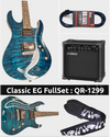 PRS-Style Guitar & Amp FullSet