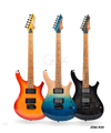 JOM-920 Dual Humbucker Electric Guitar
