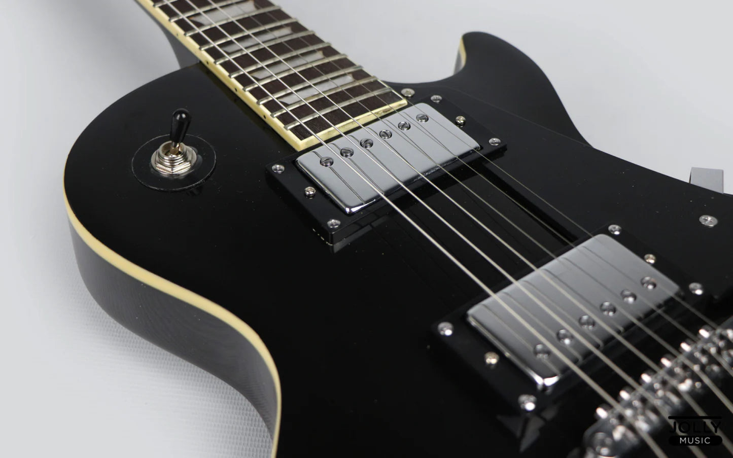 L-G9 LP-Style Electric Guitar Black