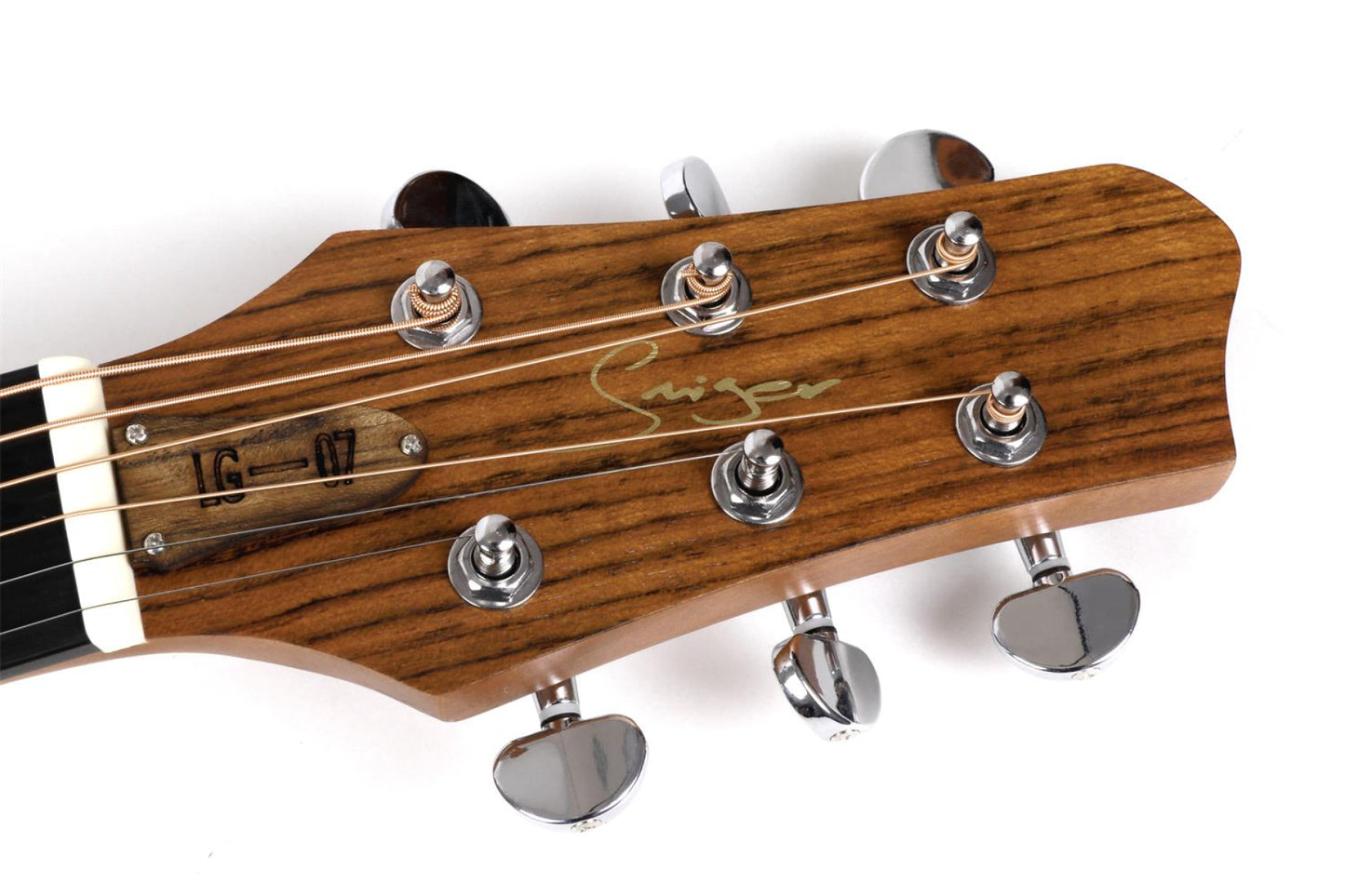 LG-07 EQ Acoustic Electric Guitar FullSet