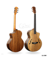 Acoustic Guitar - LS-580 Wooden 40"