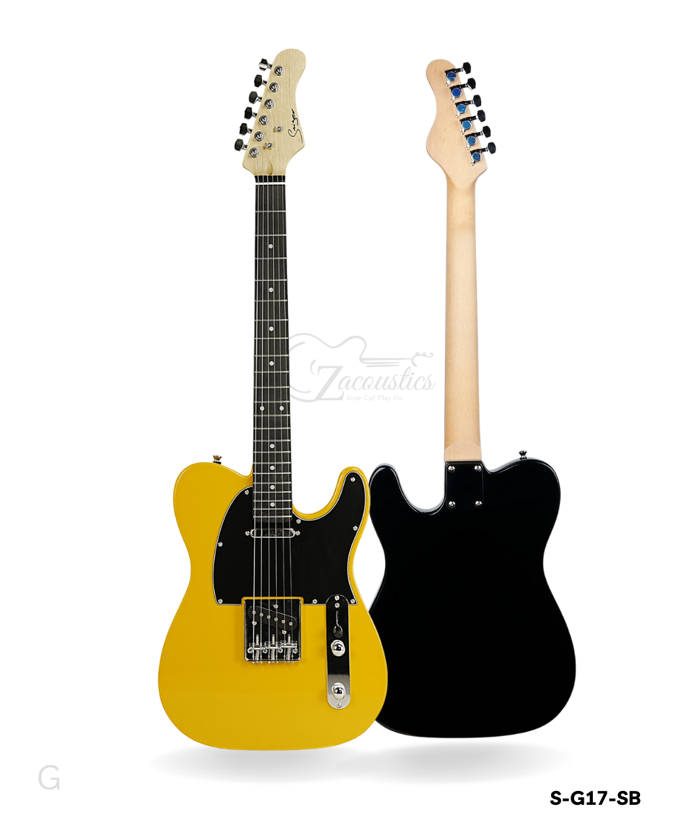 S-G17 Dual-Tone Electric Guitar