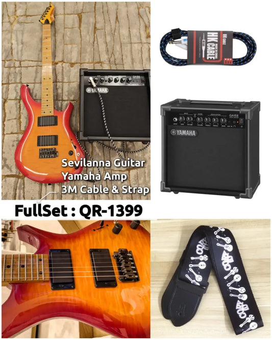 Sevilanna Guitar & Amp FullSet
