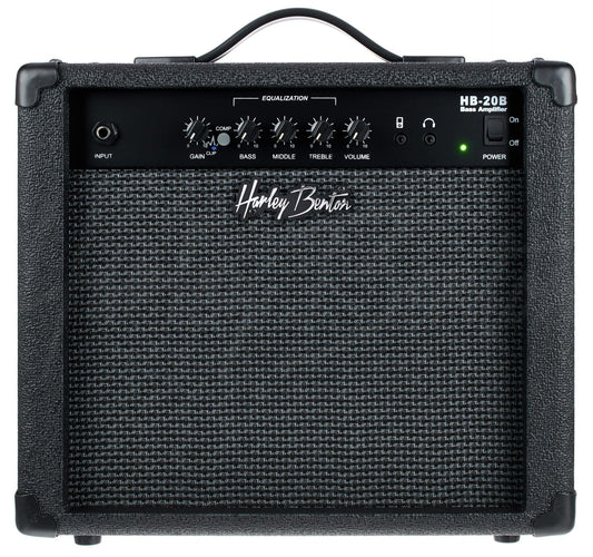 Harley Benton HB-20B Bass Amplifier