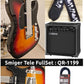 S-g17 Telecaster Guitar & Amp FullSet