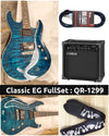 PRS-Style Guitar & Amp FullSet