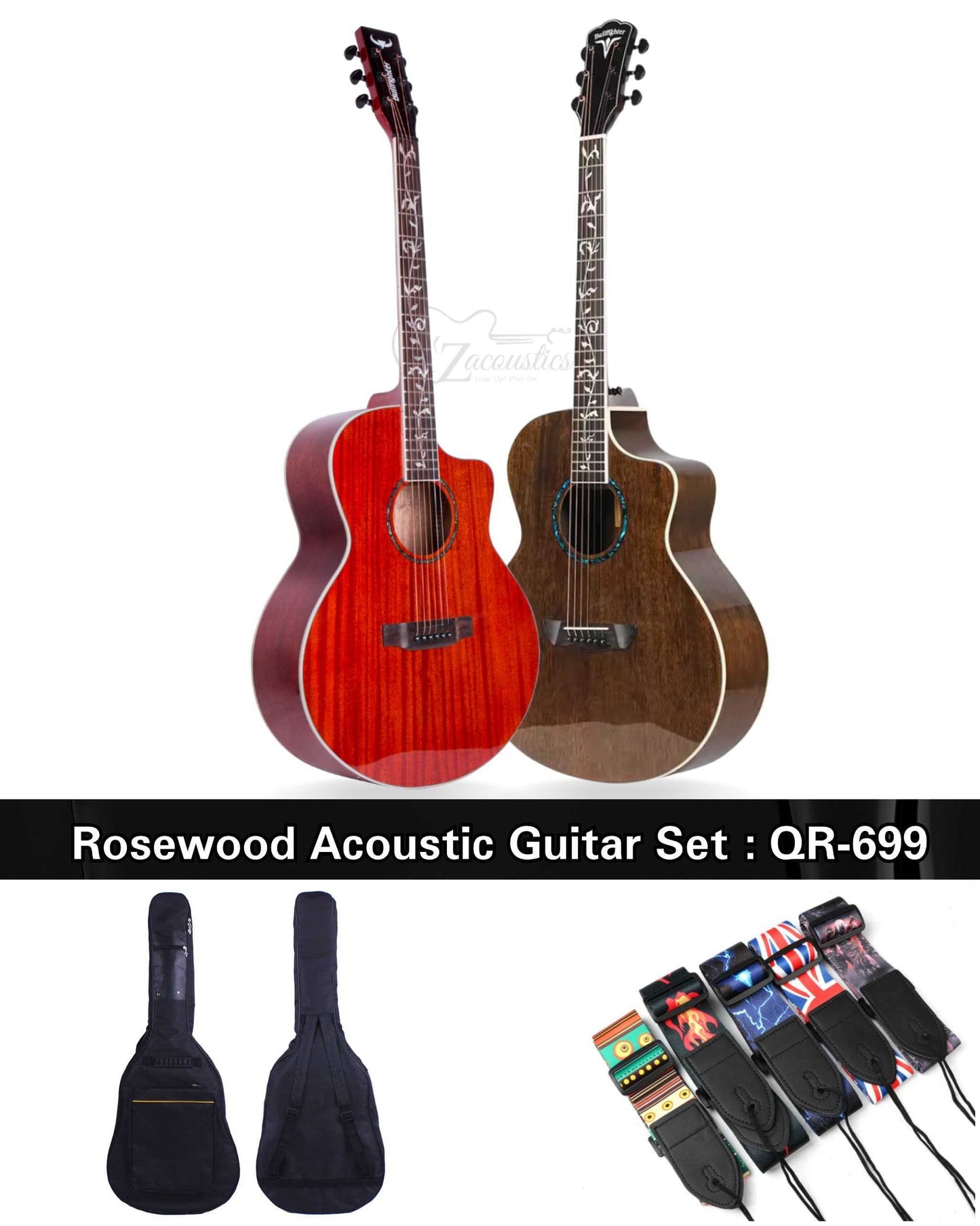 Classic Acoustic FullSet - D4013 Guitar