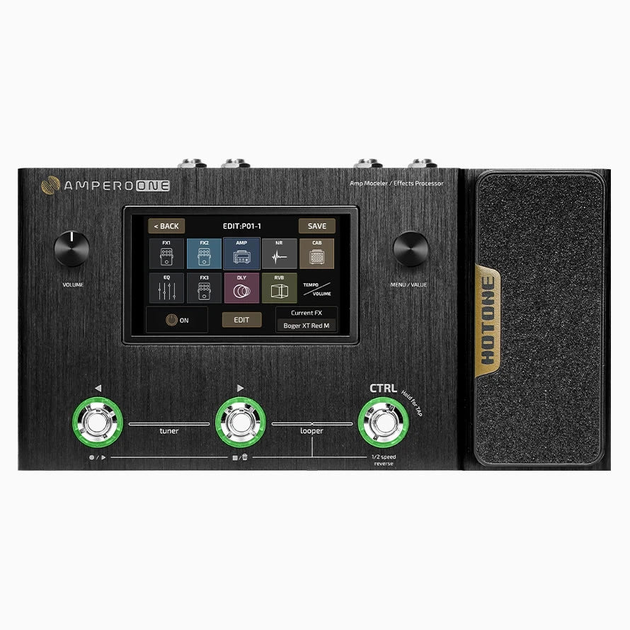 Smiger Strat Electric Guitar & Effects Processor Set