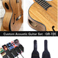 Custom Acoustic FullSet Guitar