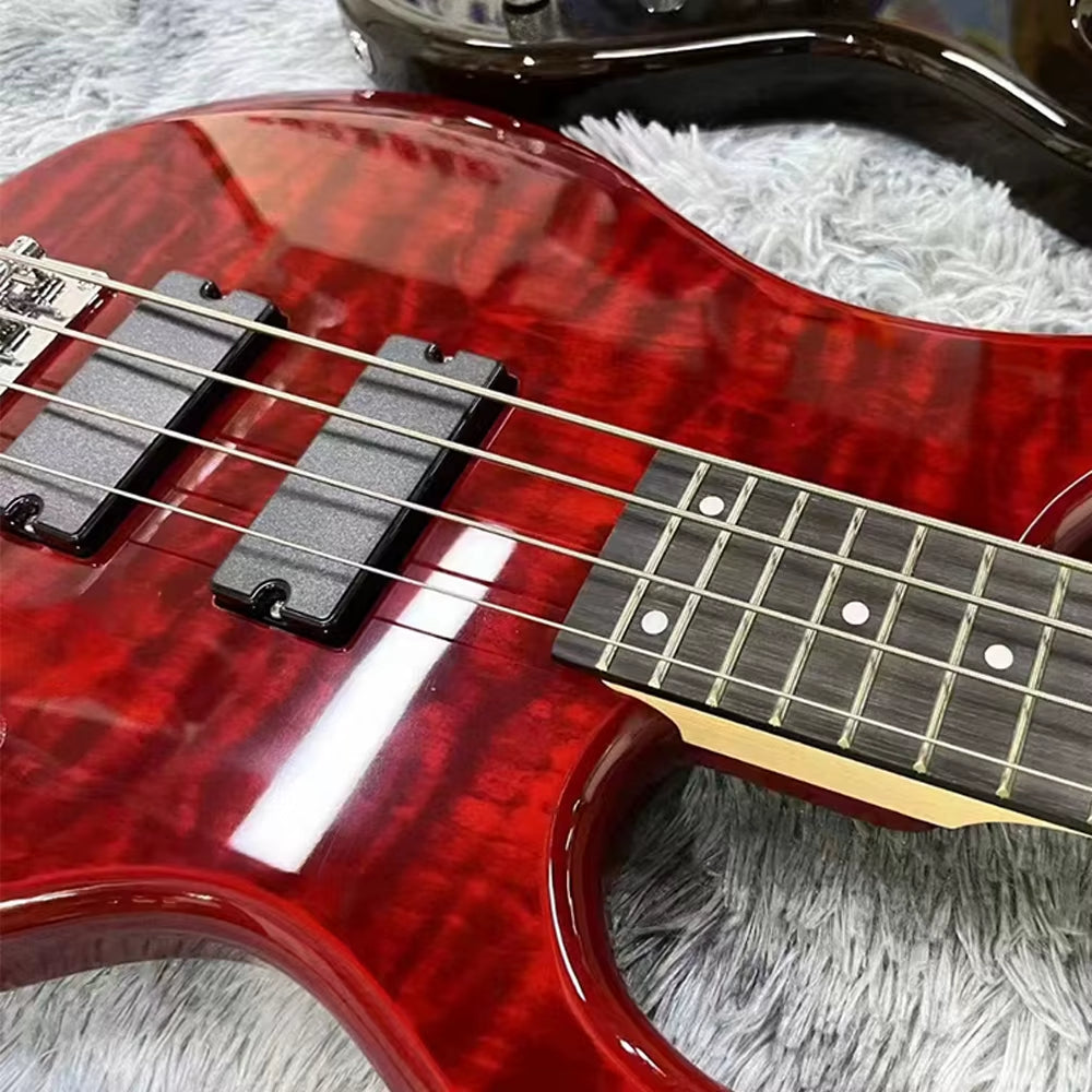 DB-120 Active Bass Guitar Red