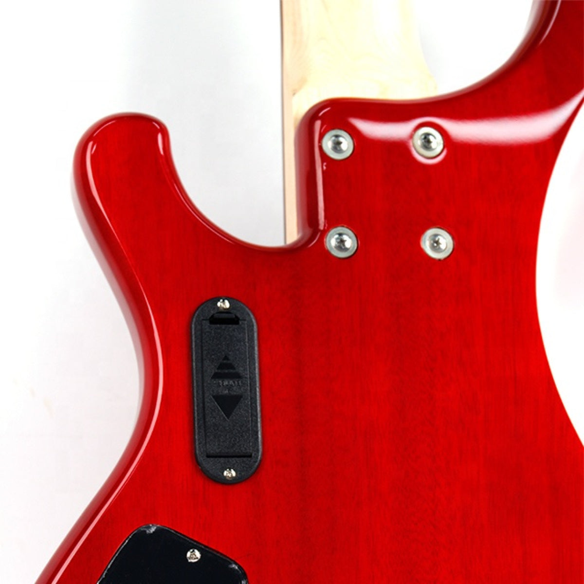 DB-120 Active Bass Guitar Red