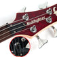DB-120 Active Bass Guitar Red