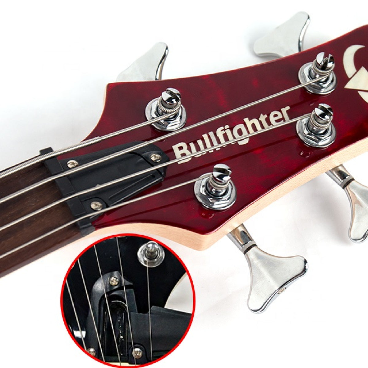 DB-120 Active Bass Guitar Red