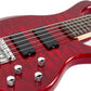 DB-120 Active Bass Guitar Red