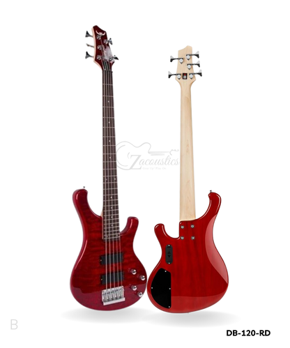 DB-120 Active Bass Guitar Red