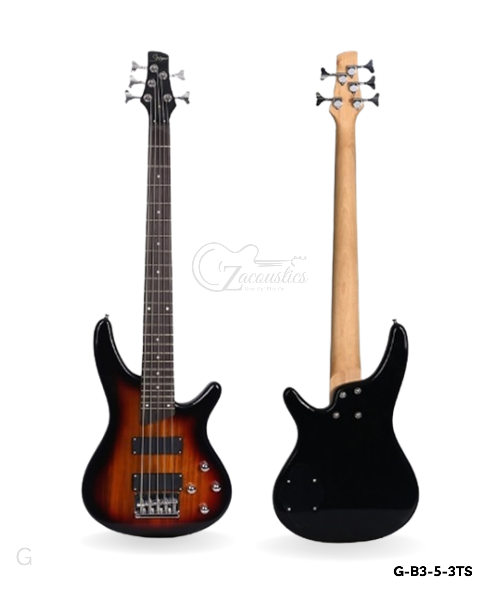 G-B3-5 5-String Electric Bass