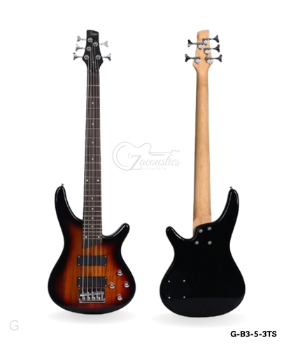 G-B3-5 5-String Electric Bass