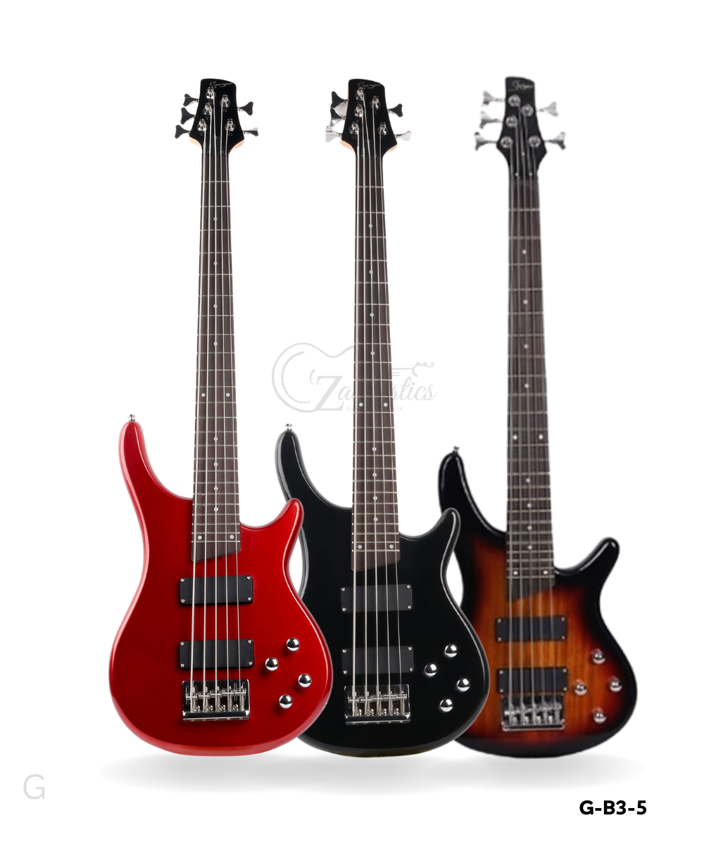 G-B3-5 5-String Electric Bass