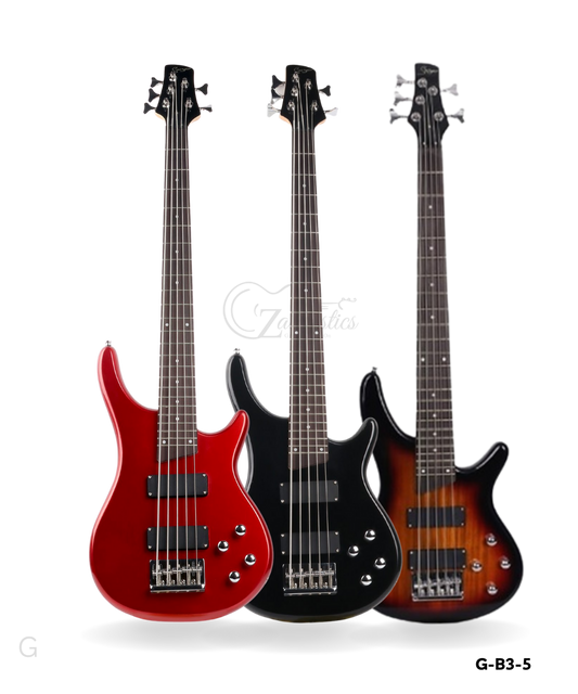 G-B3-5 5-String Electric Bass