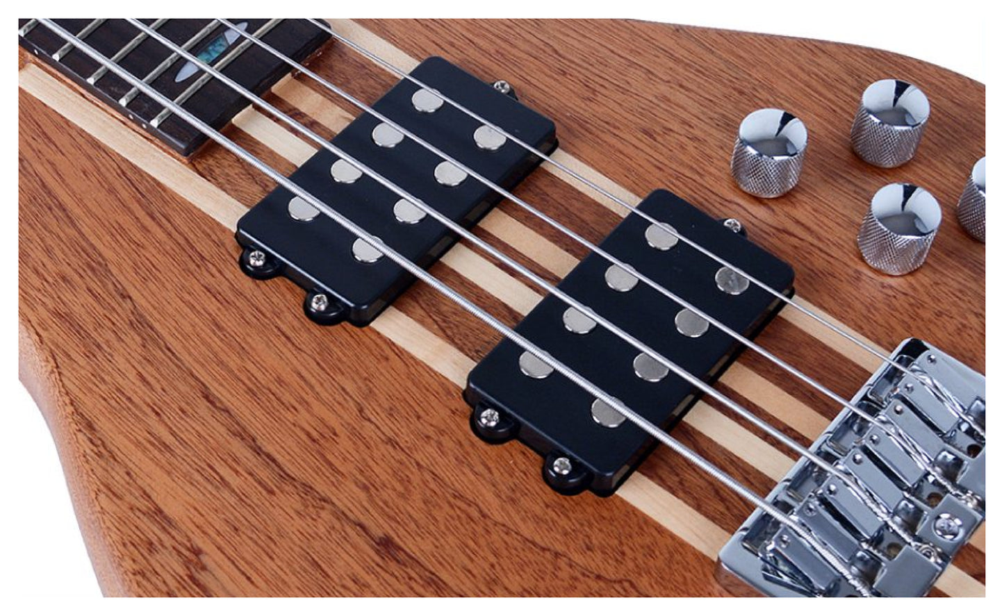 G-B50-T4 Neck-Through Bass 4-String