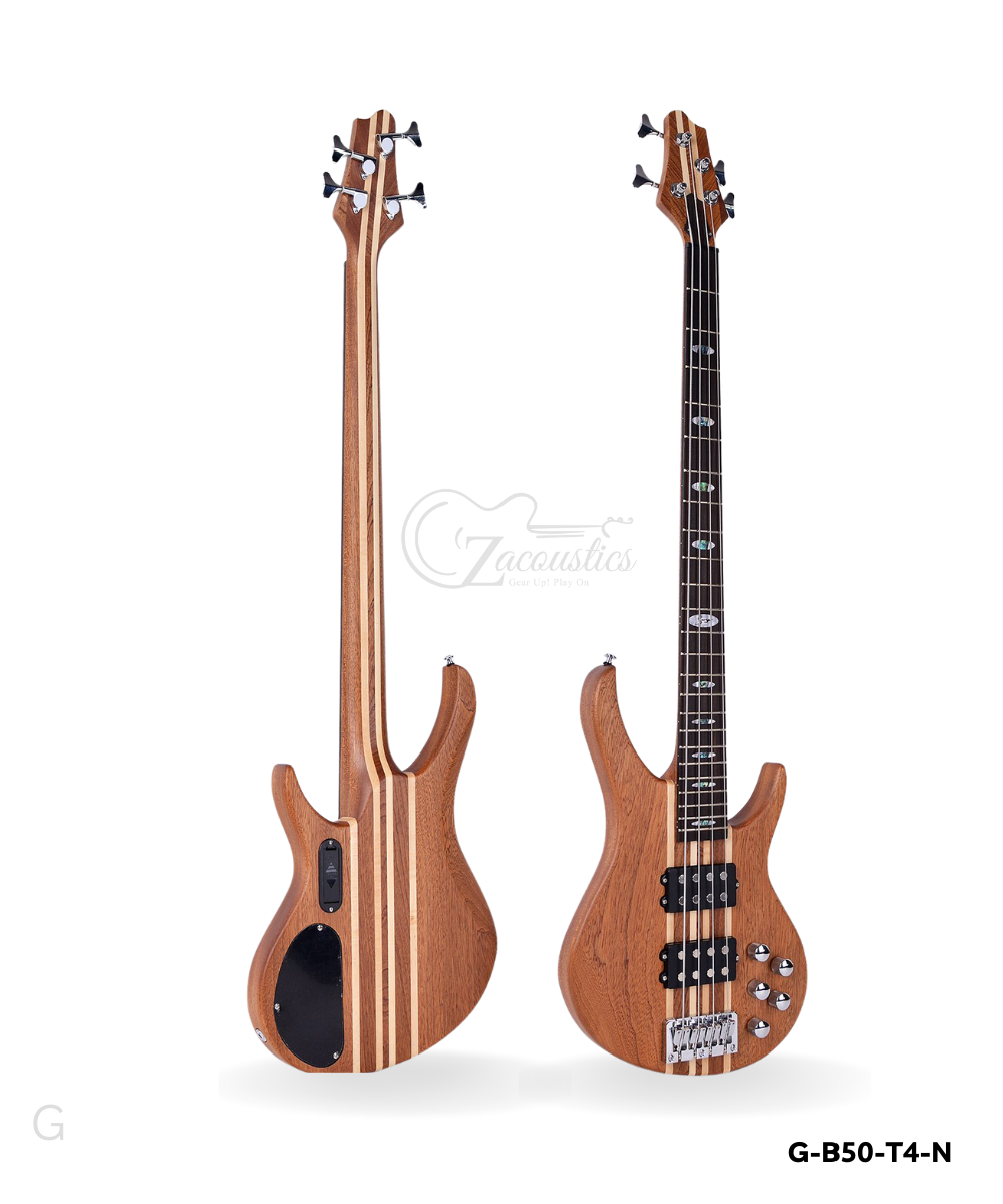 G-B50-T4 Neck-Through Bass 4-String