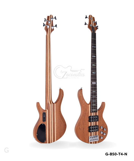 G-B50-T4 Neck-Through Bass 4-String