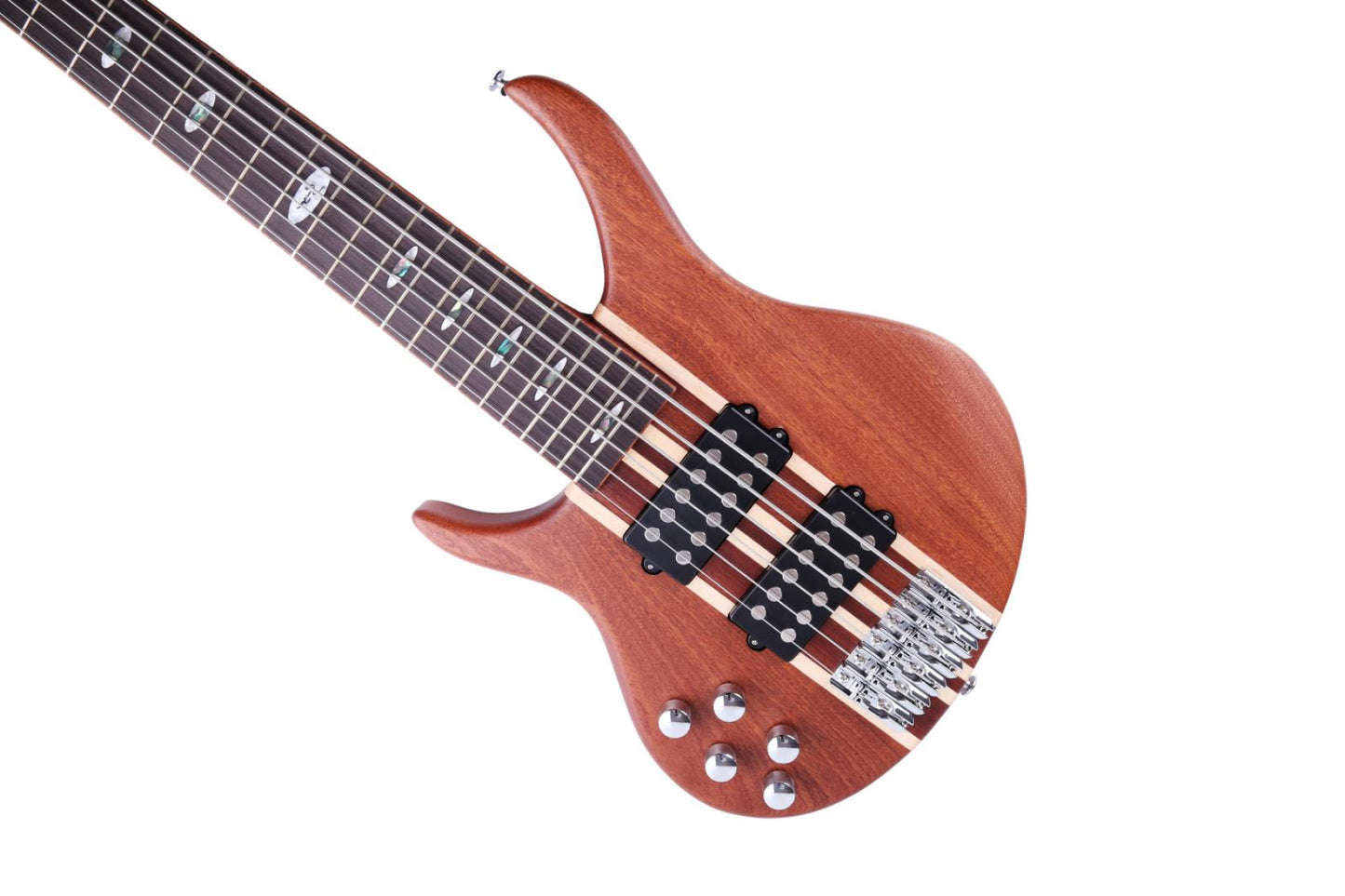 G-B50-T6 Neck-Through Bass 6-String