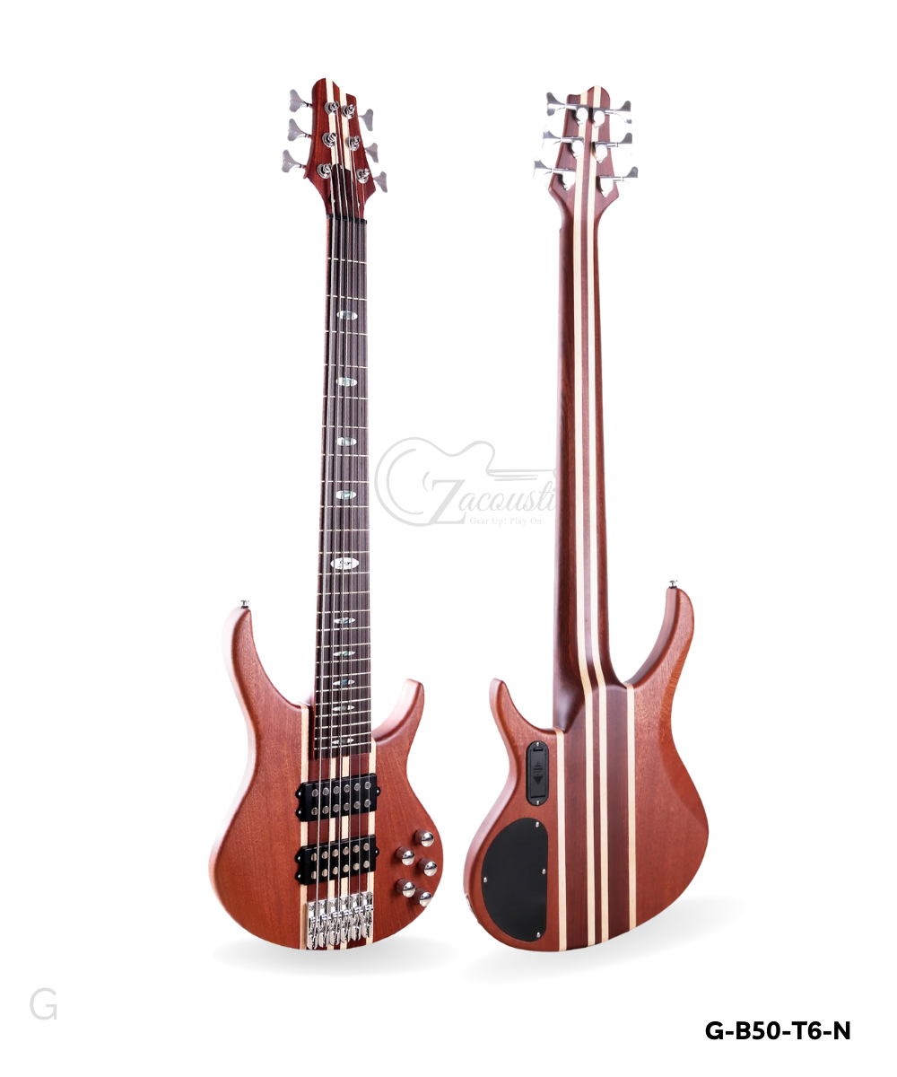 G-B50-T6 Neck-Through Bass 6-String