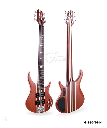 G-B50-T6 Neck-Through Bass 6-String