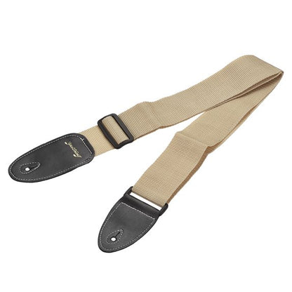 BF Plain-Color Guitar Strap