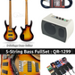 DualTone 5-Strings Bass Guitar Practice Set