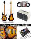 DualTone 5-Strings Bass Guitar Practice Set
