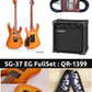 SG-37 Electric Guitar & Amp FullSet