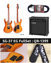 SG-37 Electric Guitar & Amp FullSet
