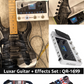 Luxar Electric Guitar & Effects Processor Set