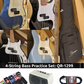 P-Bass 4-Strings Bass Guitar Practice Set
