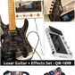Luxar Electric Guitar & Effects Processor Set