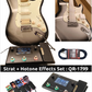 Smiger Strat Electric Guitar & Effects Processor Set