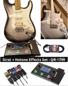 Smiger Strat Electric Guitar & Effects Processor Set