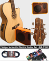LG-07 EQ Acoustic Electric Guitar FullSet