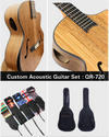 Custom Acoustic FullSet Guitar