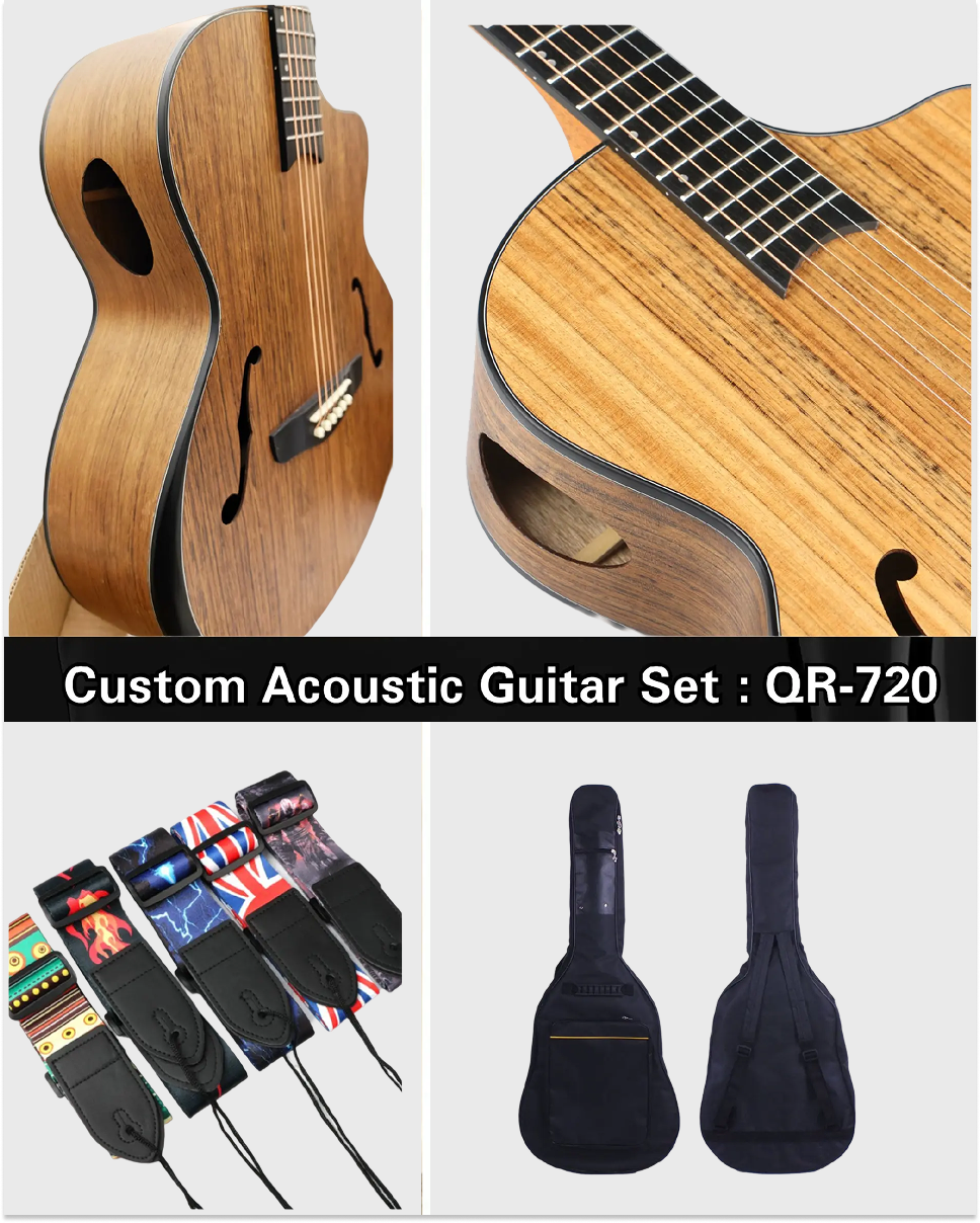Custom Acoustic FullSet Guitar