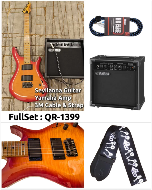 Sevilanna Guitar & Amp FullSet