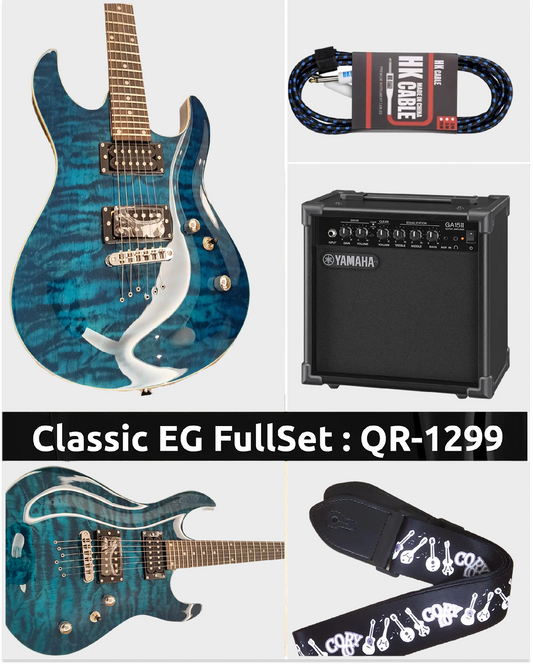PRS-Style Guitar & Amp FullSet