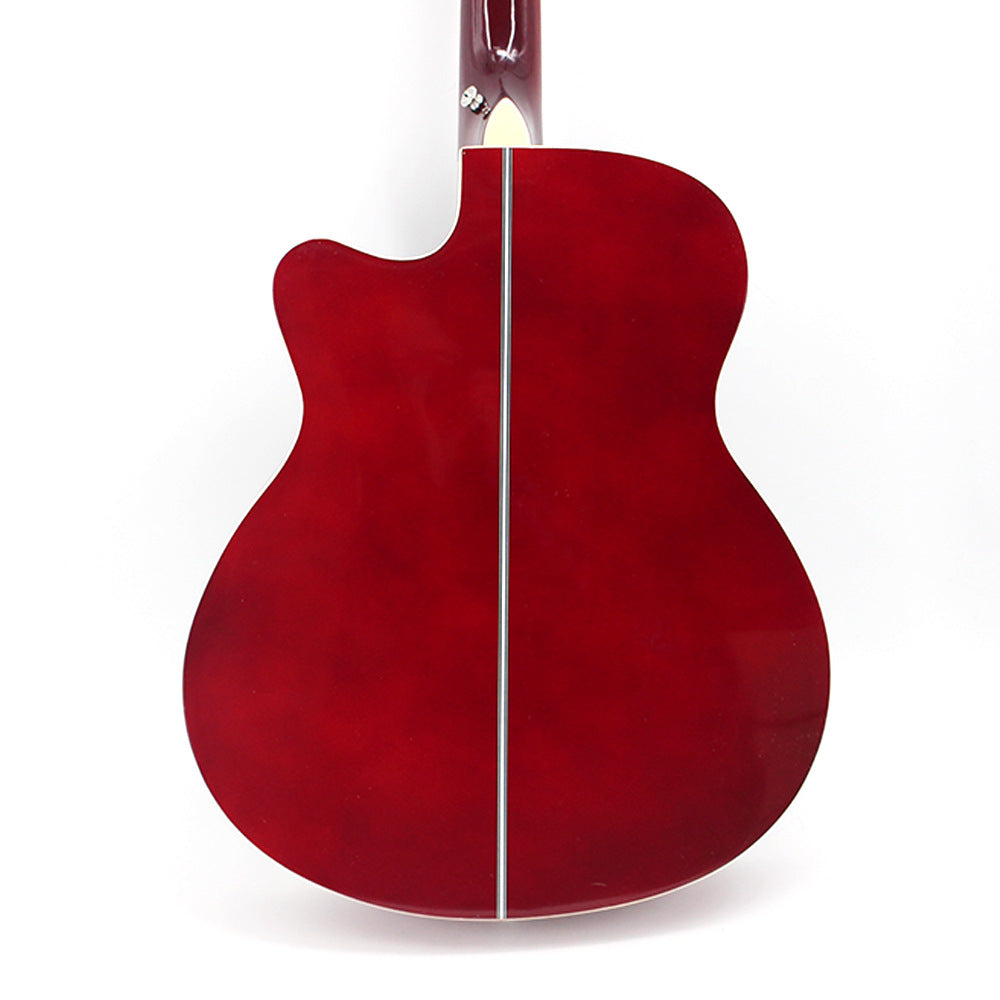 Vintage Style Acoustic Guitar