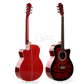 Vintage Style Acoustic Guitar